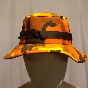 Military Orange Camo Boonie Hat | Poshmark